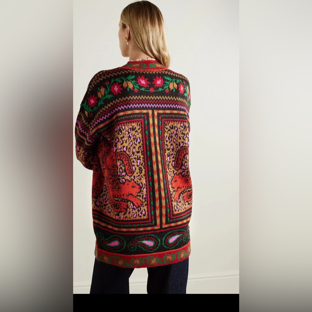 FARM Rio Multicolor Patterned Cardigan - Picture 2 of 4
